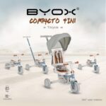 Byox Compacto 4u1 tricikl BLUE 2