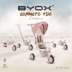 Byox Compacto 4u1 tricikl PINK 2