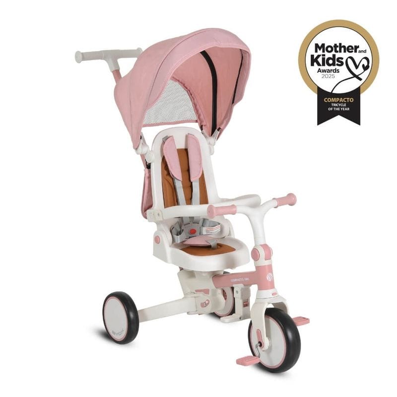 Byox Compacto 4u1 tricikl PINK 1