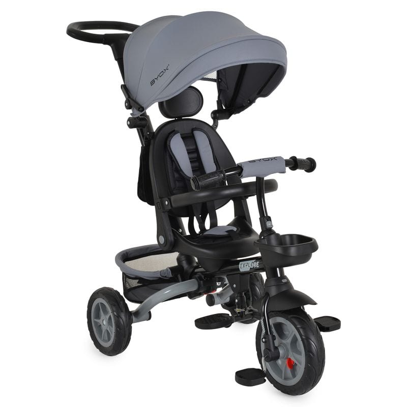 Byox Explore tricikl DARK GREY 1