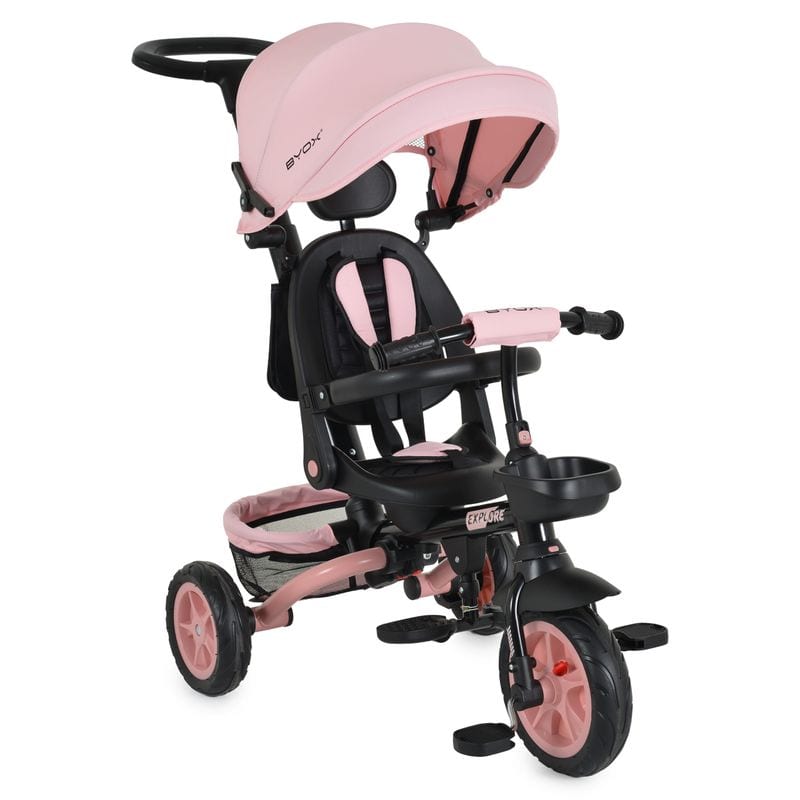 Byox Explore tricikl PINK 1