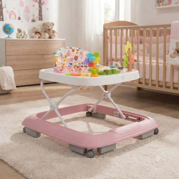 Dubak za bebe Forest- Pink, can4651