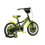 Bicikl Visitor 16" Ranger CRNO ŽUTI POLU MAT 3