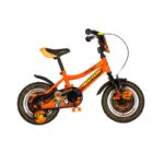 Bicikl Visitor 12" Motocross NEON NARANDŽASTI 2