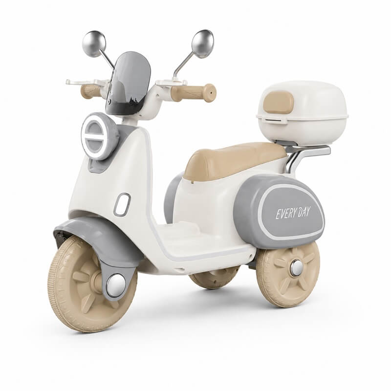 Dečiji motor na akumulator Sweet Vintage Sivi (6V)