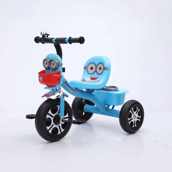 Tricikl Minions model 5 PLAVI 3