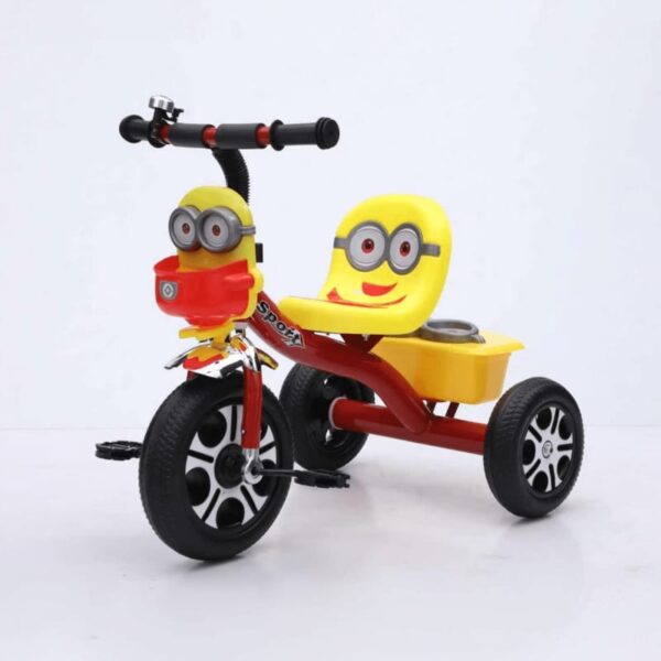 Tricikl Minions model 5 CRVENI 1