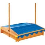 SuperToys drveni peskarnik sa krovom 4