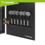 Trizand elektronski pikado 69 × 52,5 cm crni 5