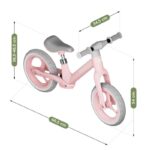 Tulano Route 45 balans bicikl PINK 2