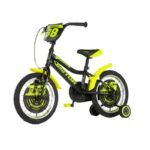 Bicikl Visitor 16" Ranger CRNO ŽUTI POLU MAT 5