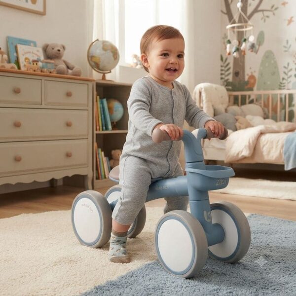 Guralica-Baby balans bicikl Zipi-blue, kkb32039