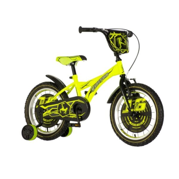 Bicikl Visitor 16" Player NEON ŽUTI UV 1