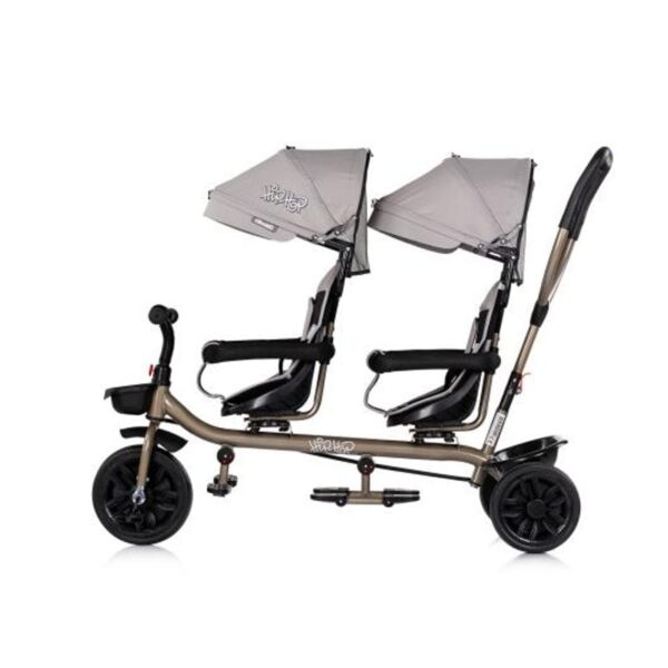 Chipolino Hip Hop tricikl za blizance 005540 2