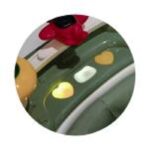 Chipolino Little Explorer 4u1 dubak mint 11