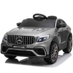 Mercedes-Benz AMG GLC 63S Coupe 4x4 sivi akumulatorski džip 1