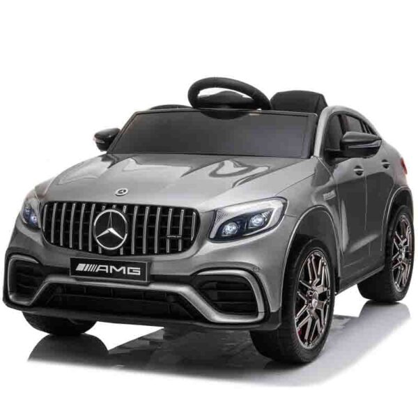 Mercedes-Benz AMG GLC 63S Coupe 4x4 sivi akumulatorski džip 1