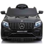 Mercedes-Benz AMG GLC 63S Coupe 4x4 crni akumulatorski džip 1