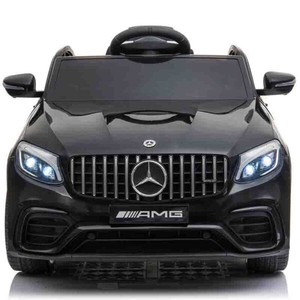Mercedes-Benz AMG GLC 63S Coupe 4x4 crni akumulatorski džip 1