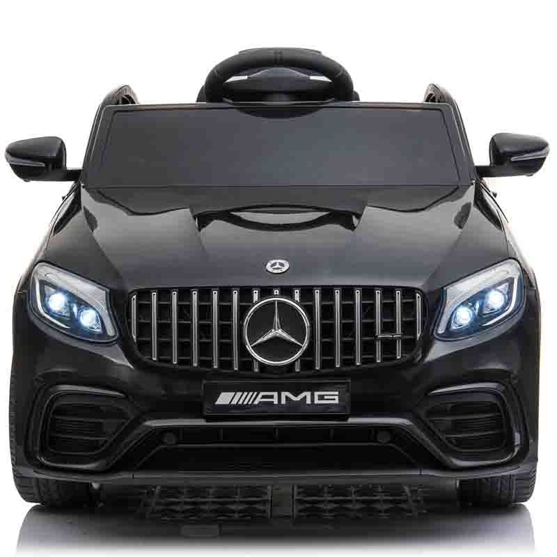 Mercedes-Benz AMG GLC 63S Coupe 4x4 crni akumulatorski džip 1