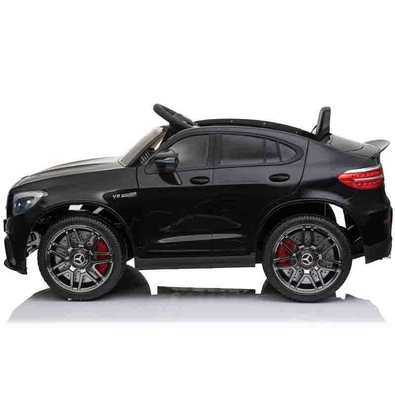Mercedes-Benz AMG GLC 63S Coupe 4x4 crni akumulatorski džip 2