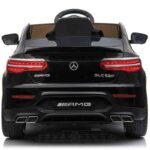 Mercedes-Benz AMG GLC 63S Coupe 4x4 crni akumulatorski džip 4