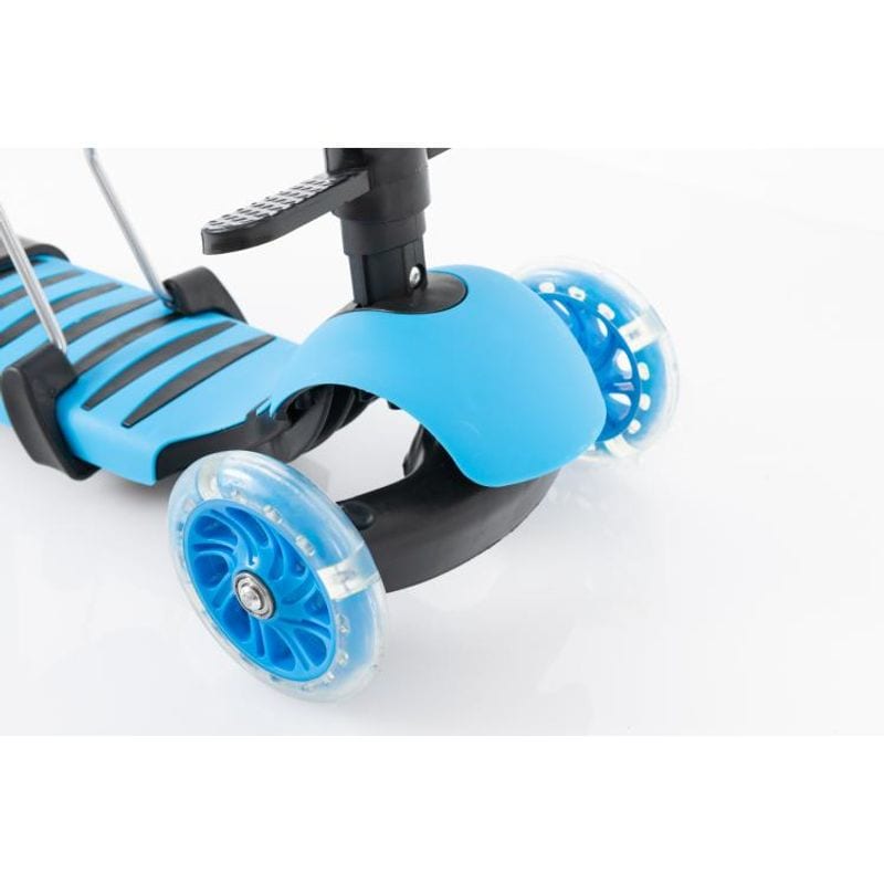 Romobil NR-9520 plavi bubamara trotinet 5u1 4