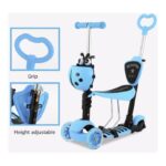 Romobil NR-9520 plavi bubamara trotinet 5u1 7