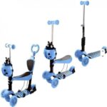 Romobil NR-9520 plavi bubamara trotinet 5u1 8
