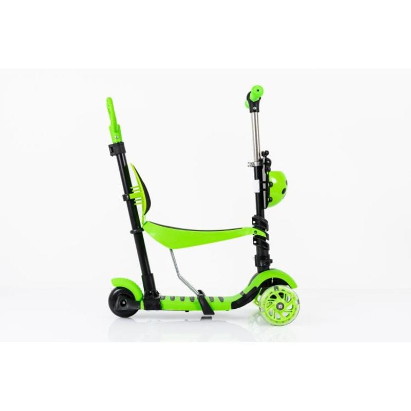 Romobil NR-9520 zeleni bubamara trotinet 5u1 2