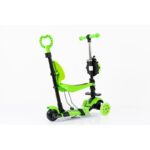 Romobil NR-9520 zeleni bubamara trotinet 5u1 3