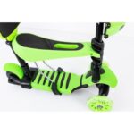 Romobil NR-9520 zeleni bubamara trotinet 5u1 6