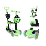 Romobil NR-9520 zeleni bubamara trotinet 5u1 9