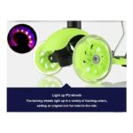 Romobil NR-9520 zeleni bubamara trotinet 5u1 16