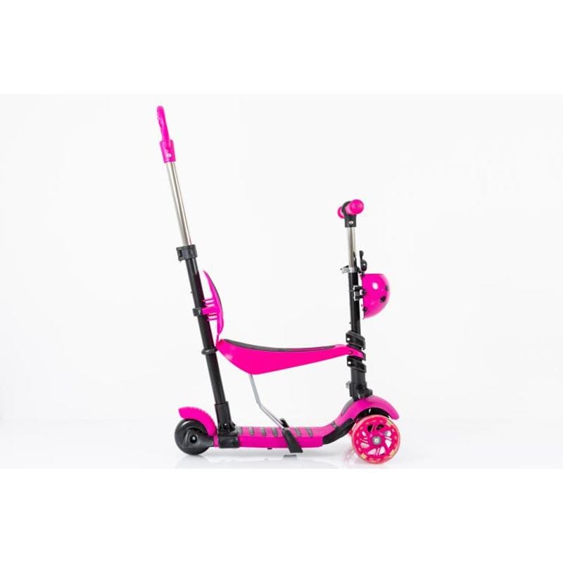 Romobil NR-9520 roze bubamara trotinet 5u1 2
