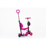 Romobil NR-9520 roze bubamara trotinet 5u1 3
