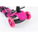 Romobil NR-9520 roze bubamara trotinet 5u1 4