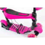 Romobil NR-9520 roze bubamara trotinet 5u1 7