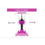 Romobil NR-9520 roze bubamara trotinet 5u1 13