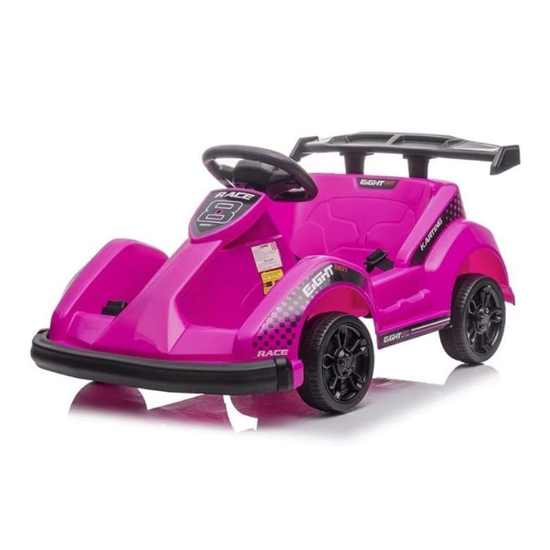 Go Kart F1 JE1199 pink električni karting 1