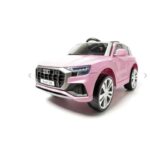 Licencirani Audi Q8 pink akumulatorski džip JJ2066 1