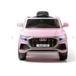 Licencirani Audi Q8 pink akumulatorski džip JJ2066 2