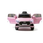 Licencirani Audi Q8 pink akumulatorski džip JJ2066 3