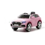 Licencirani Audi Q8 pink akumulatorski džip JJ2066 4