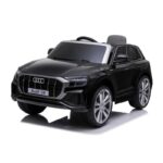 Licencirani Audi Q8 crni akumulatorski džip JJ2066 1
