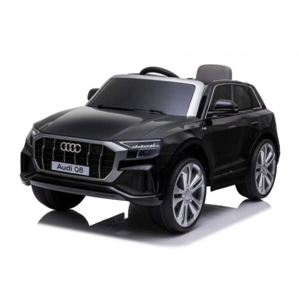 Licencirani Audi Q8 crni akumulatorski džip JJ2066 1