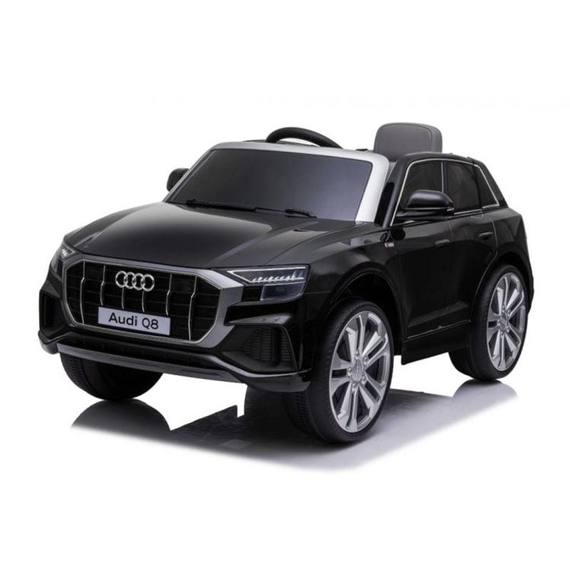 Licencirani Audi Q8 crni akumulatorski džip JJ2066 1
