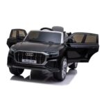 Licencirani Audi Q8 crni akumulatorski džip JJ2066 2