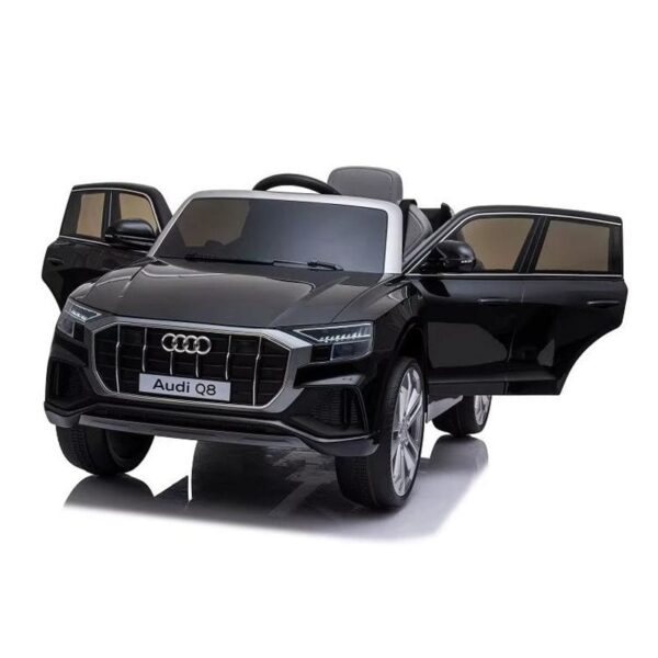 Licencirani Audi Q8 crni akumulatorski džip JJ2066 2