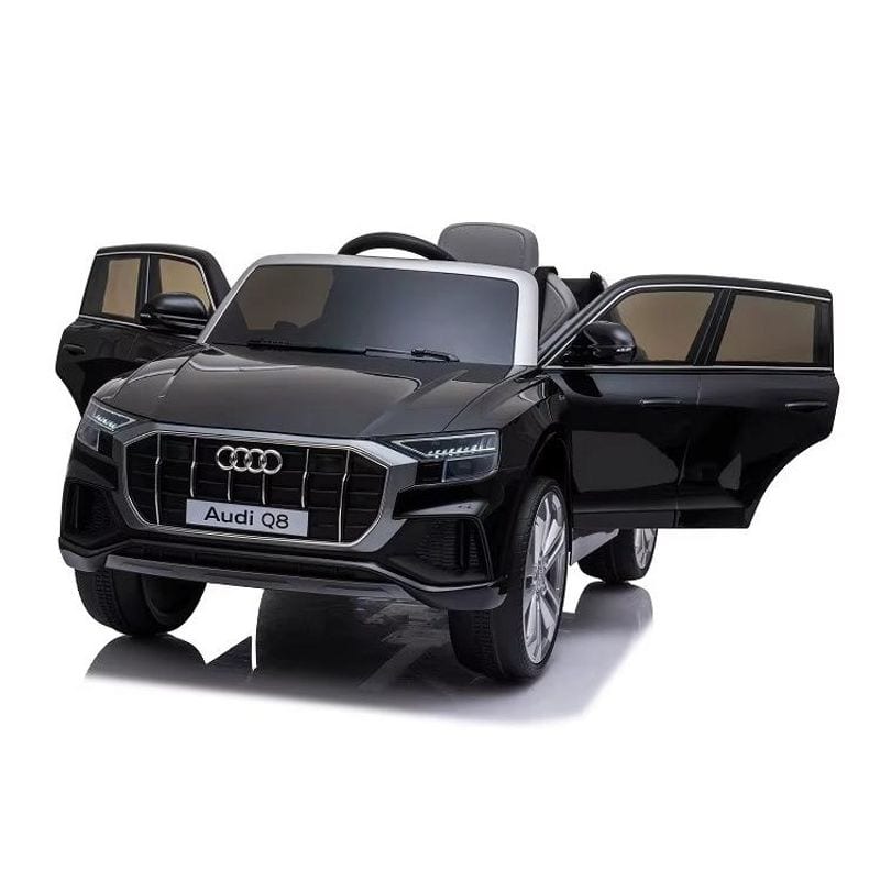 Licencirani Audi Q8 crni akumulatorski džip JJ2066 2